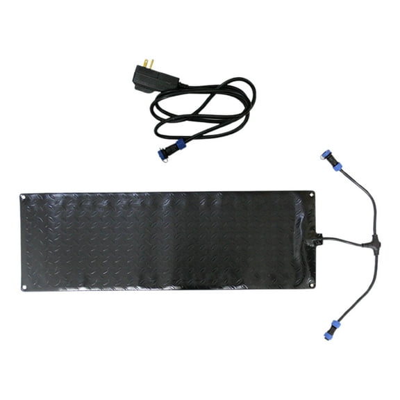 Miogawg Heated Snow Melting Mats, Heated Outdoor Mats, Non-Slip Rubber Heated Ice Melting Mats, Electric Snow Melting Mats, Trusted Snow And Ice Melting Mats And No-Slip Stair Heating Mats