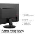 thumbnail image 5 of ViewSonic VX2716A 27 Inch 1080p 1ms 120Hz IPS Gaming Monitor with Eye Care, USB C, HDMI 1.4, and DisplayPort Inputs, 5 of 5