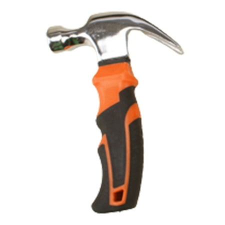 

Stubby Small Hammer Comfort Grip Handle Hammer for Camping Tent 3