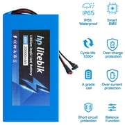 48V Battery 48V 20Ah Ebike Battery with BMS 1200W Lithium Battery for Adult Electric Bicycles
