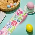 thumbnail image 5 of XGFHYJEH Easter Decoration, Easter Decorations for the Home, Easter Decor, Easter Ribbon Ribbon Wrap Diy Bow Ribbon Easter Decoration Gift Box Packing Ribbon, 5 of 6