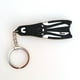 thumbnail image 3 of Llavero de aleta de buceo Macarena Resistente y Portátil Blanco, 3 of 8