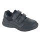 thumbnail image 1 of Route 21 - Zapatos Escolares de Cuero Cierre Adhesivo Doble Niños (Negro), 1 of 2