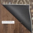 thumbnail image 6 of Addison Rugs Mayfield Premium Machine Washable Transitional Tribal Brown Rectangle Rug, 3' x 5', 6 of 8