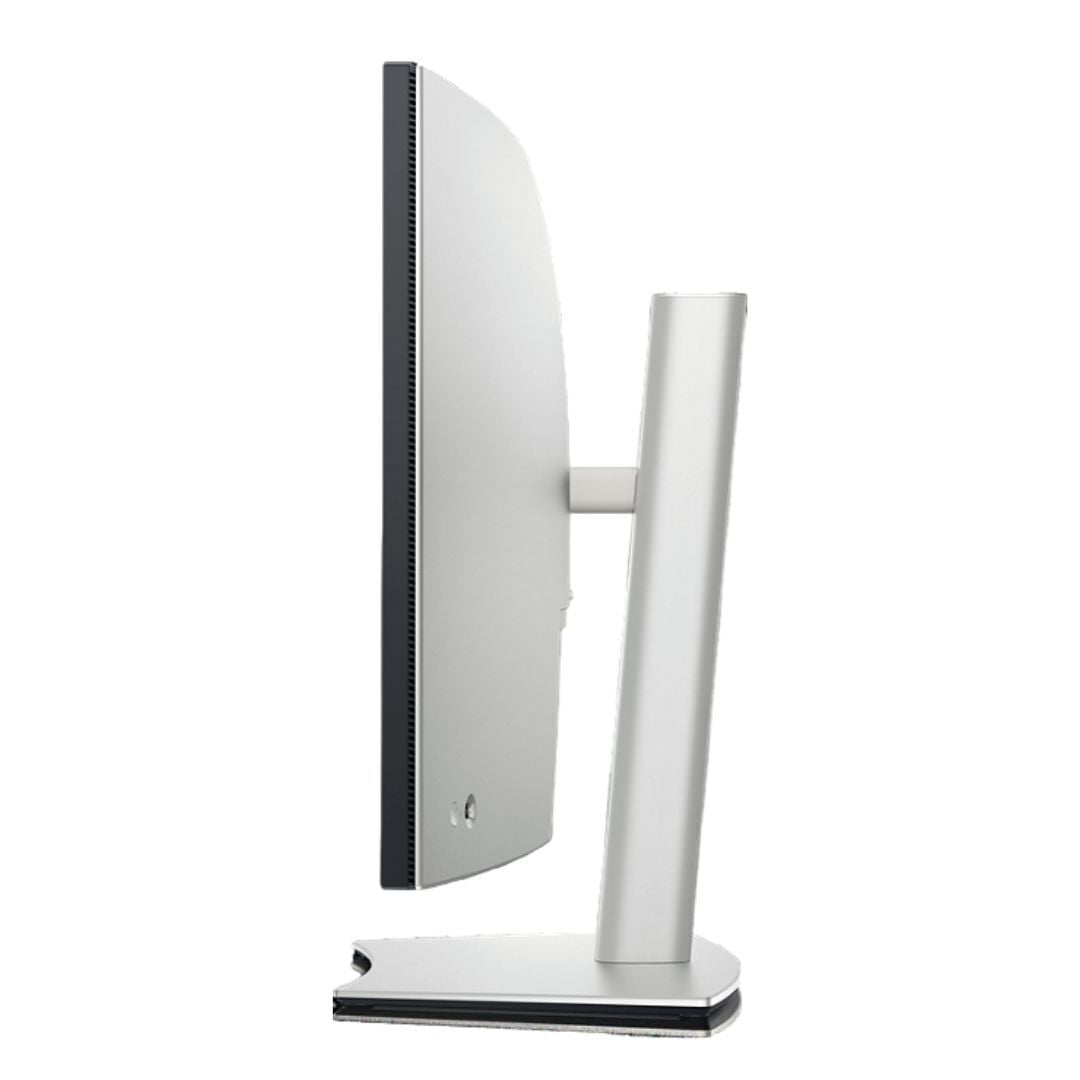 Dell UltraSharp U4025QW 40-Inch Curved Thunderbolt Hub Monitor with 5K Display, Height-Adjustable Stand, and Built-In Ambient Light Sensor (Silver)