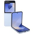 thumbnail image 1 of Restored Samsung Galaxy Z Flip6 T-Mobile Only 256GB Blue, 1 of 1
