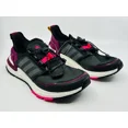 thumbnail image 2 of Adi - das UltraBoost C.RDY Black Pink Grey Mens 6 Womens 7 Low Top Shoes Q46489, 2 of 6