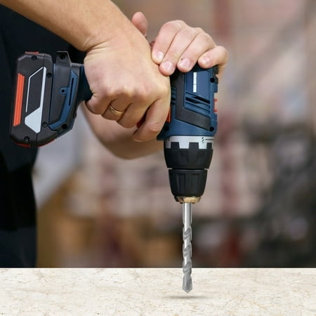 

Winnereco Electric Hand Drill Triangle Drill Bits Alloy Tricorn Bit Drilling Core Bit