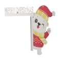 thumbnail image 2 of Hot6sl Ofertas Del Día Productos Navideños Marcos de Puerta de Esquina de Madera Decoraciones Decoraciones Navideñas de Madera Personalizadas, 2 of 4
