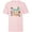 Soft Pink, variant on Disney PIXAR Toy Story Crew Made for Fun - Short Sleeve T-Shirt for Kids - Customized-White