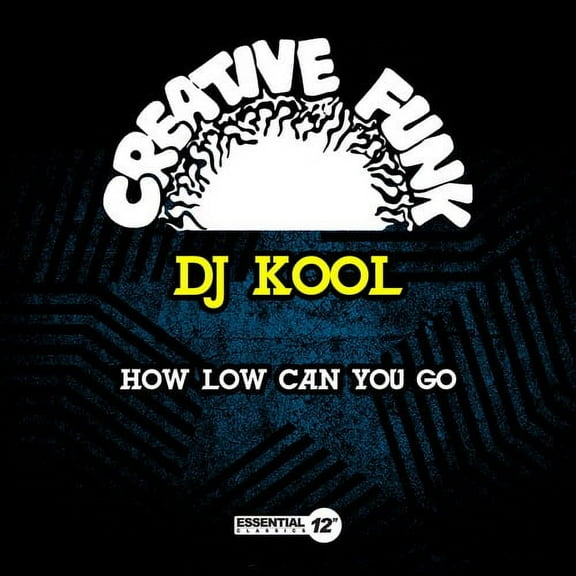 DJ Kool - How Low Can You Go - Rap / Hip-Hop - CD