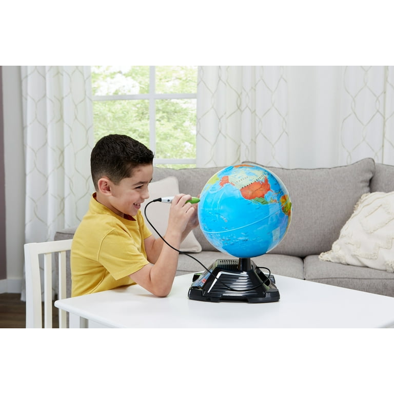 V Tech VTech Spin & Learn Adventure Globe World adventure with globes  80-126100 