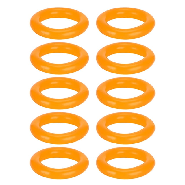 Accesorios para máquinas de coser, 10 piezas de bobinas para máquinas de coser, anillos para máquinas de coser, piezas para máquinas de coser de aspecto llamativo