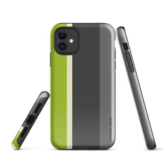 VOGUE IRIS Tough Case for iPhone® (Glossy, iPhone 11)