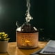 thumbnail image 1 of Máquina de aromaterapia con anillo de humo y llama con USB, creativa y mini máquina de aromaterapia con carbón de lava y fuego, para el hogar, 1 of 2