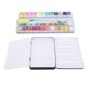 thumbnail image 5 of Pinta de Acuarela, Juego de Caja de Pinta de Pinta Nacarada de Colores Brillantes, Pigmento Nacarado Sólido, Color Perla, Caracteríssticas del Pigmento Brillante, Pinturas, 5 of 7
