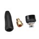 thumbnail image 4 of Cable de soldadura de estilo europeo negro Bling Bling DKJ35-50 Conector rápido Adaptador de montaje rápido, 4 of 7