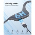 thumbnail image 4 of Auriculares de Conducción Ósea SANOTO Bluetooth Impermeables IPX5, 4 of 8