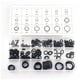 thumbnail image 2 of Scienceny Juego de anillos de sellado surtidos en negro Almacenamiento conveniente para todas las necesidades de juntas tóricas Kit surtido de Herramientas y ferretería, 2 of 6