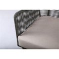 thumbnail image 6 of Seasonal Living Explorer Marco Polo Wood Lounge Chair in Mixed Gray Rope, 6 of 7