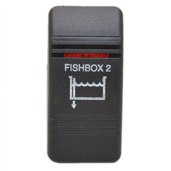 Carling Boat Rocker Switch Cover |  FISHBOX 2 Lighted Actuator