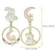 thumbnail image 2 of Rabbit Earrings Women Creative Drop Earrings Parties Ceremonies Alloy Multi Color Fashion Accessory 1 Pair, 2 of 5