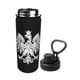 thumbnail image 2 of Botella de agua con aislamiento "Polska Polish Country Pride", de acero inoxidable de 18 oz, ideal para deportes, viajes, gimnasios al aire libre., 2 of 5