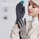 thumbnail image 3 of Guantes de invierno bonitos y cálidos para mujer, 3 of 5