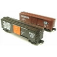 thumbnail image 2 of Lionel 6-29286 Overstamped Conrail/Reading & PC/NH Boxcars 2-Car Set, 2 of 4