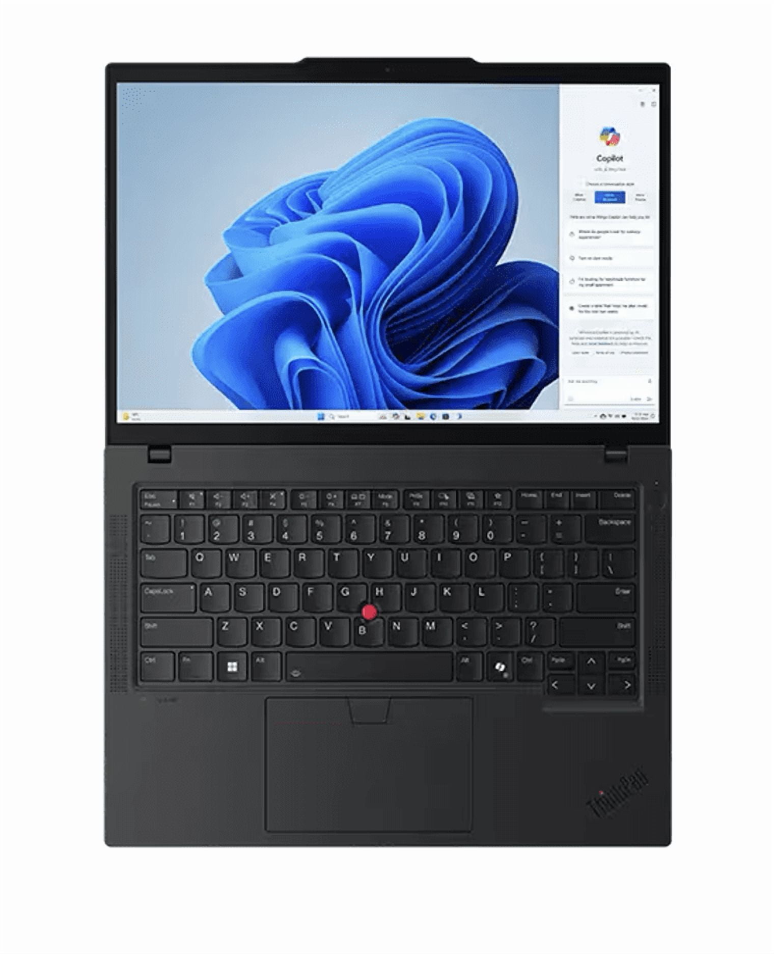 Lenovo ThinkPad T14 Gen 6 Copilot+ AI Business Laptop 14.0in IPS FHD+ Display (Intel Ultra 7-255U, 32GB DDR5, 2TB PCIe SSD, Backlit KB, Fingerprint, 5MP webcam, 2 Thunderbolt 4, Win 11 Pro)