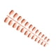 thumbnail image 1 of Vogacara 24 piezas de uñas postizas de ataúd sólidas usables ordenadas DIY Artificial exquisita novela personalidad uñas acrílicas para amantes de la Juegos de manicura Tipo16 Vogacara CE011417-16, 1 of 5