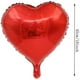 thumbnail image 4 of Globo de aluminio con forma de corazón rojo, 20 unidades, globos de helio con forma de corazón, globos de corazón, 4 of 5