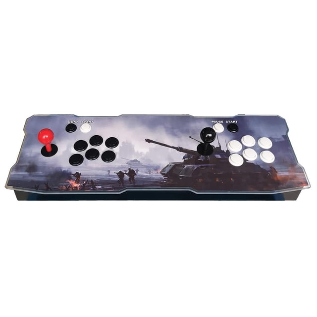 Consola Tablero Arcade 8825 Juegos HD Maquinita 2 Jugadores NBCA88WA16 Necnon NBCA88WA16