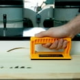 thumbnail image 4 of POWERTEC 5PK Push Stick & Push Block, L& Magnetic Push Stick Set Fits Table Saw, Router Table, Band Saw & Jointer, Ergonomic Handles w/Max Grip, Pusher Reduces Kickback & Increases Safety, 71510, 4 of 5