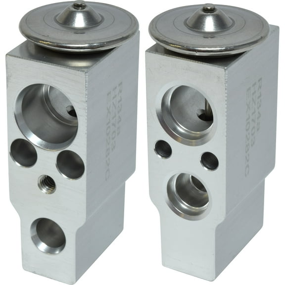 New UAC EX 10282C A/C Expansion Valve -- Block Expansion Valve Fits select: 2007-2008 NISSAN VERSA, 2009-2011 NISSAN VERSA S/SL