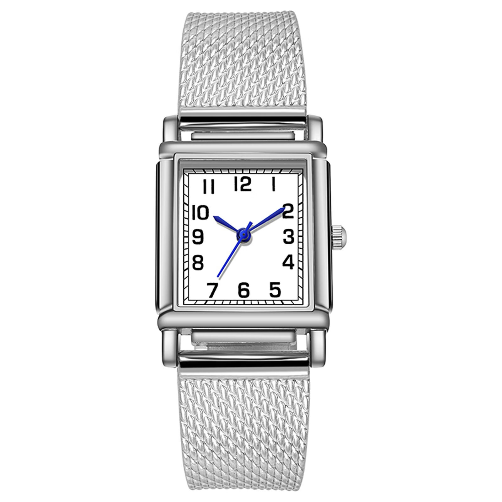 Sehao Ladies Watch Fashion Retro Quartz Watch Silicone Mesh Band Watch