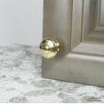 thumbnail image 7 of Century Hardware Hartford Collection 1-3/8" Dia. Solid Brass Knob - Aged Silver, 7 of 7