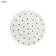 thumbnail image 2 of Joernso 100Pcs/Set Steamer Paper More Thicken Non-stick Paper Practical Food-grade Steamer Paper Pad for Home, 2 of 8