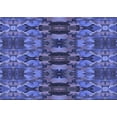 thumbnail image 1 of Ahgly Company Indoor Rectangle Patterned Light Slate Blue Area Rugs, 8' x 10', 1 of 6