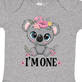 thumbnail image 4 of Inktastic 1st Birthday Koala 1 Year Old Girl Girls Baby Bodysuit, 4 of 5