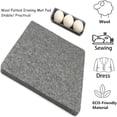 thumbnail image 4 of One piece   wool felt ironing board  10 * 10 inch, 4 of 5