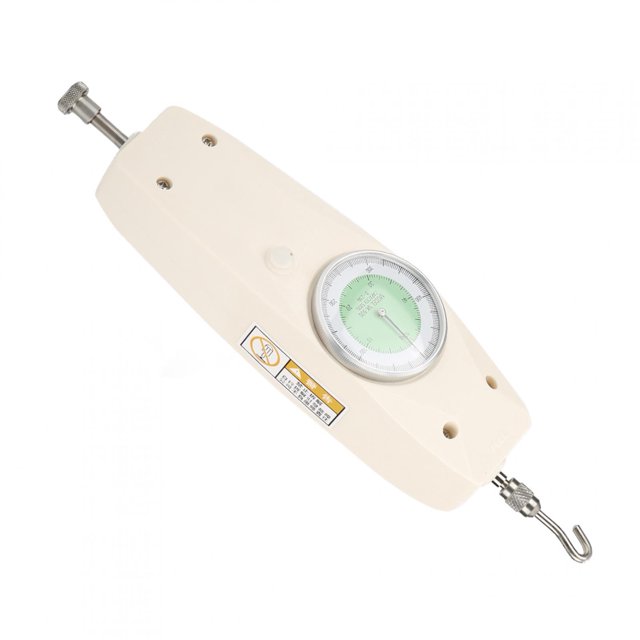 High-Precision 500N Analog Force Gauge with Versatile Mounting Options for Industrial Applications