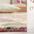 thumbnail image 4 of SAFAVIEH Blossom Tina Floral Area Rug, Pink/Gold, 4' x 6', 4 of 5