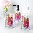 thumbnail image 3 of Floral Burst Tumbler, 3 of 4