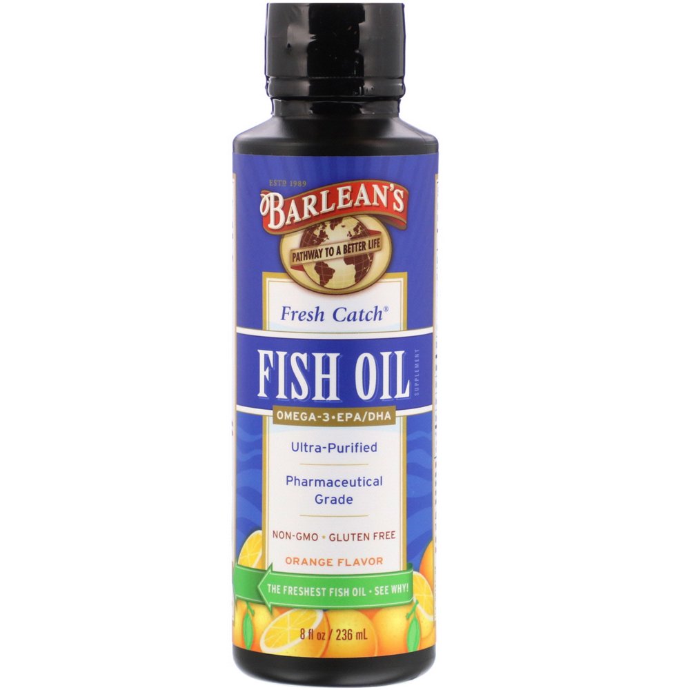 Barleans Organic Oils Barleans Fresh Catch Fish Oil, 8 oz