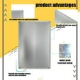 thumbnail image 2 of Welcome Please Pull All The Way Forward Traffic Sign Aluminum Metal Sign, 2 of 4