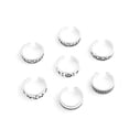thumbnail image 1 of 7pcs Toe Rings Moon Star Opening Jewelry Bohemian Electroplating Toe Rings for the Beach, 1 of 5