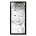 thumbnail image 2 of ArtToFrames 10" x 22" Black Picture Frame, 10x22 inch Black Wood Poster Frame (WOM-4308),  Pack, 2 of 8