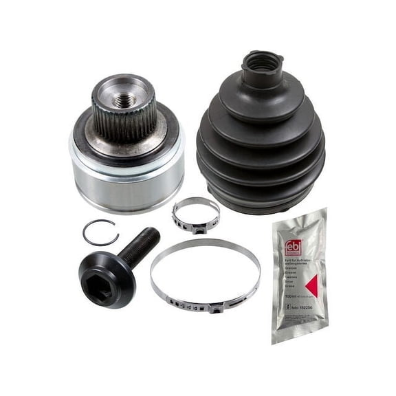 Front Outer CV Joint - Compatible with 2013 - 2017 Audi Q5 2.0L 4-Cylinder 2014 2015 2016