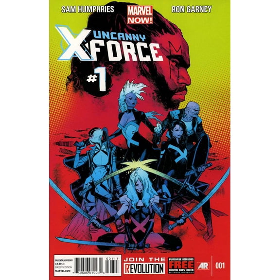 Uncanny X-Force (2nd Series) #1 VF ; Marvel Comic Book